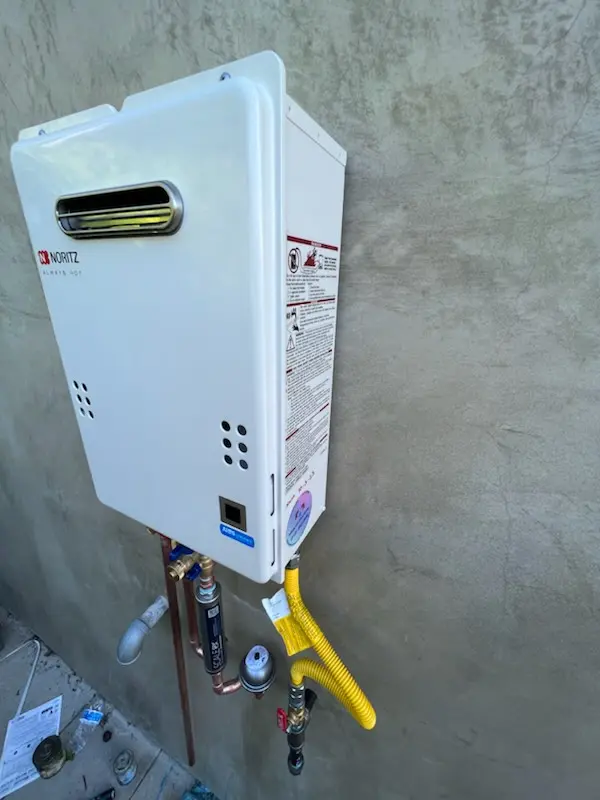 Tankless water heater installation for Loretto Road homes